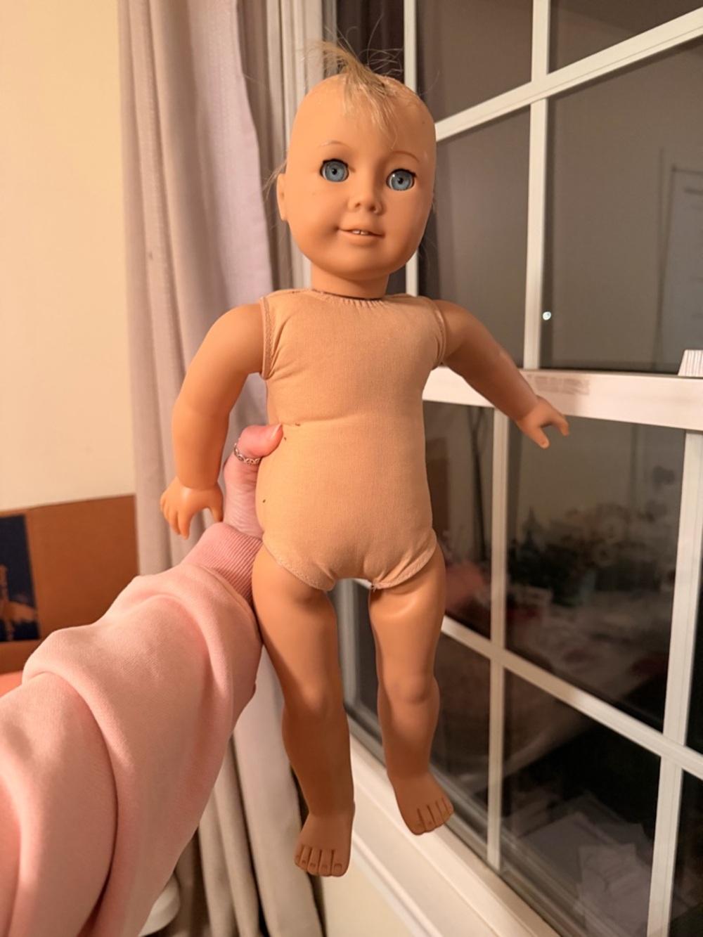 American Girl TLC Kirsten Blue Eyes